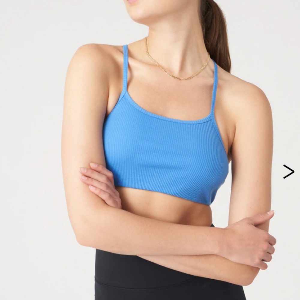 WSLY Rivington Ribbed Bra